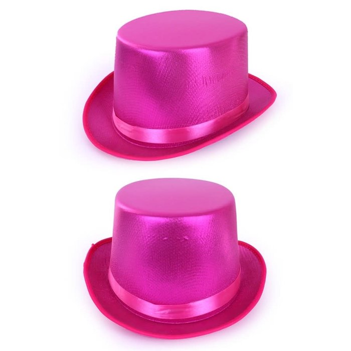 Buishoed metallic pink