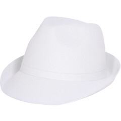 Hoed non woven WIT