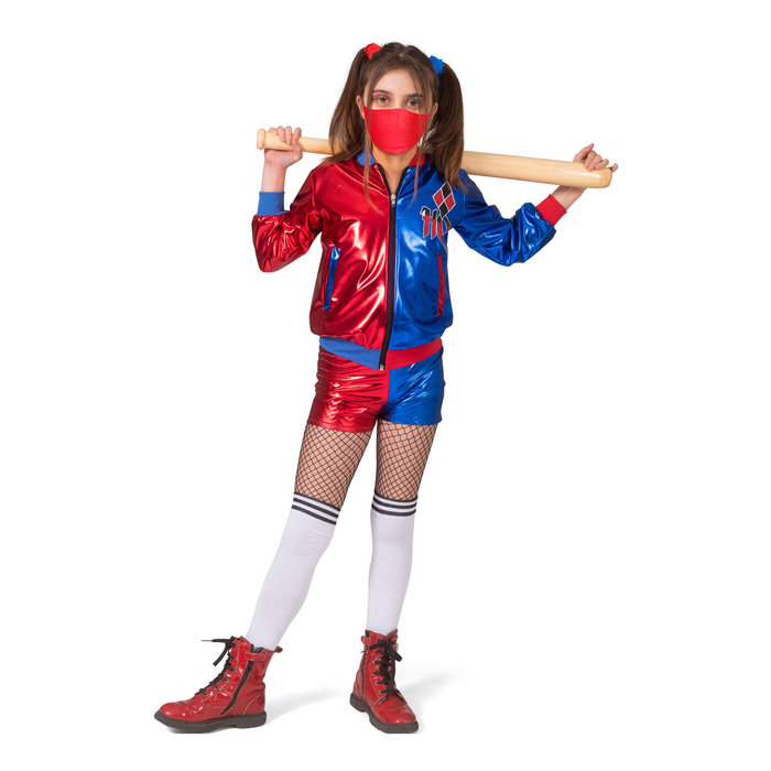 Harley Quinn kostuum meisje kind