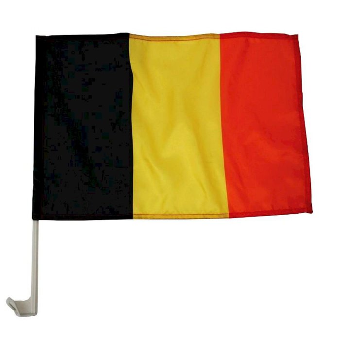 Auto vlag België