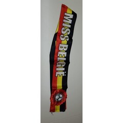 Sjerp 'Miss België' met cocarde