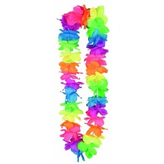 Hawaï krans multi neon