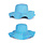 Strandhoed blauw