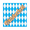 Servetten 'Oktoberfest' 33x33cm, per 12st