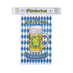 Poster+banner 'Oktoberfest', 120cm