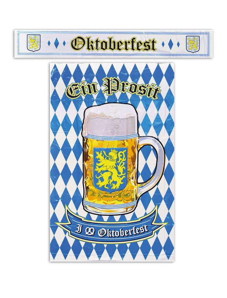 Poster+banner 'Oktoberfest', 120cm