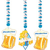 Hangdeco 'Oktoberfest Bierpullen', 3st