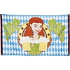 Vlag polyester oktoberfest 90x150