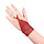 Handschoen Charleston/Flapper Fancy rood