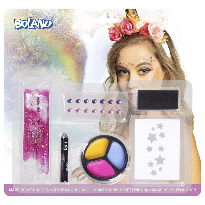 Boland Make-up kit Eenhoorn