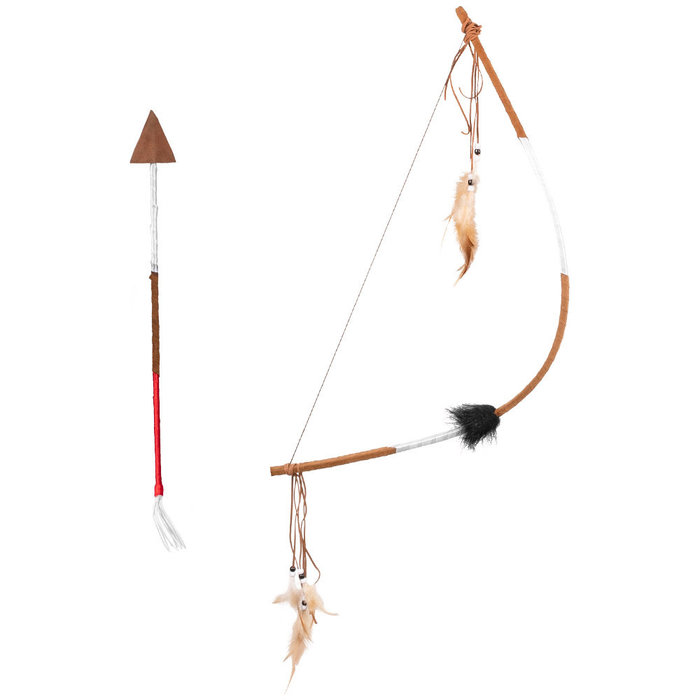 Boland Set Boogschieten de luxe (boog 61 cm en 1 pijl 35 cm)