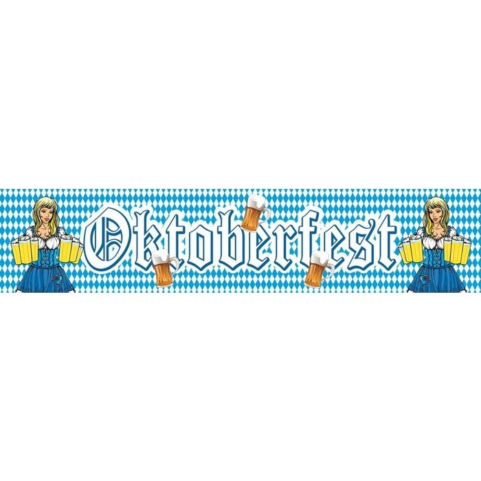 Banner folie Oktoberfest 2,6mtr x 19cm