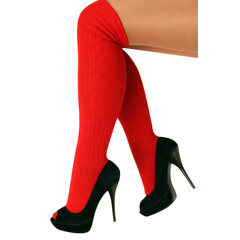 PartyXplosion Kniekousen rood