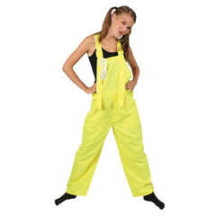 Overal/ tuinbroek geel