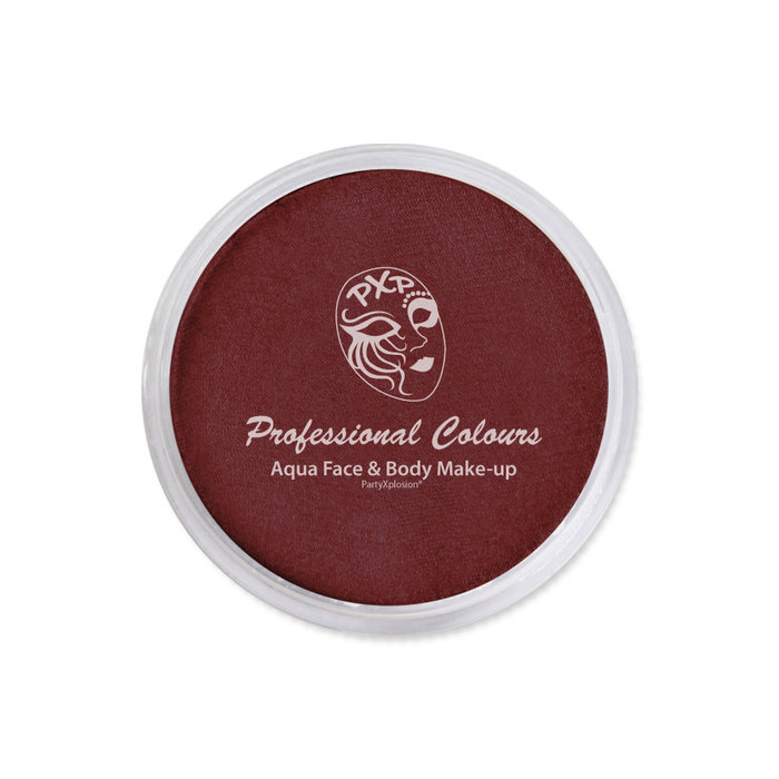 PXP waterschmink Bordeaux 10gr