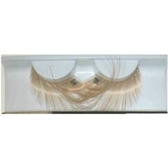 Wimpers lichtbruin+zilver decor