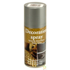 Decor spray zilver