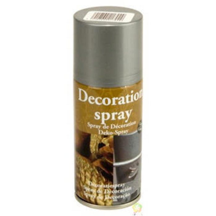 Decor spray zilver