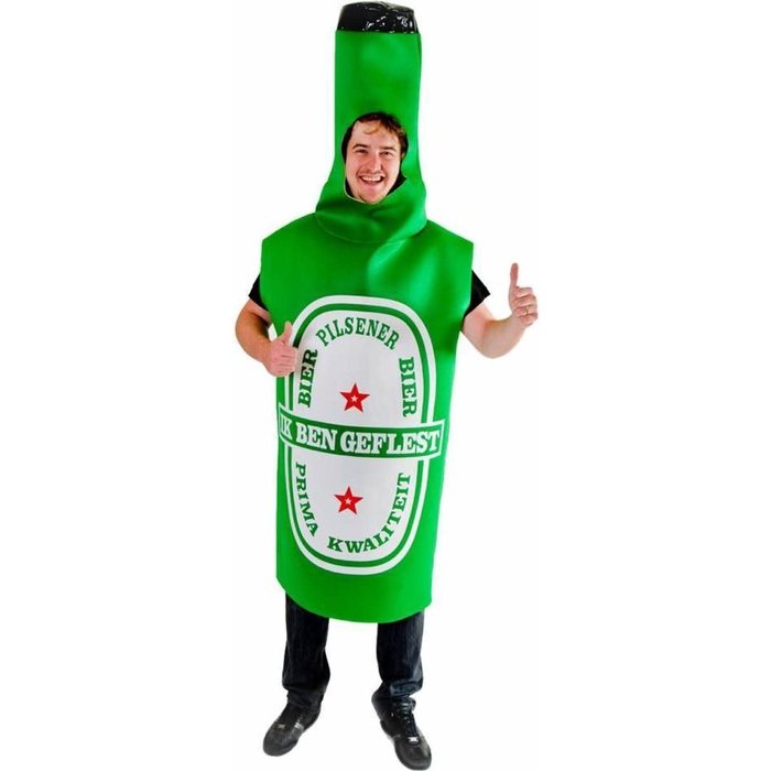 Bierfles kostuum