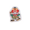 Carnaval wanddeco clown