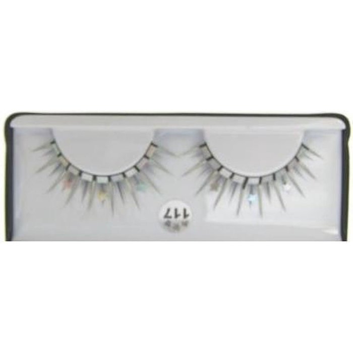 Wimpers blokje sterretje glow in th