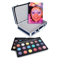 PXP Schmink koffer 36x10 gr + boek