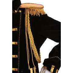 Gevlochten erekoord, 1mtr/30mm goud