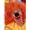 Schuimneus clown zwart