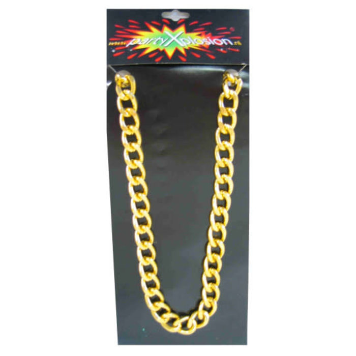 PartyXplosion Pooierketting grof goud