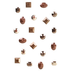 Steentjes 'Steampunk', 200gr