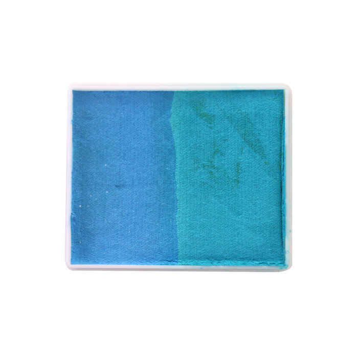 PXP Splitcake 50gr l. blauw/zeegroen