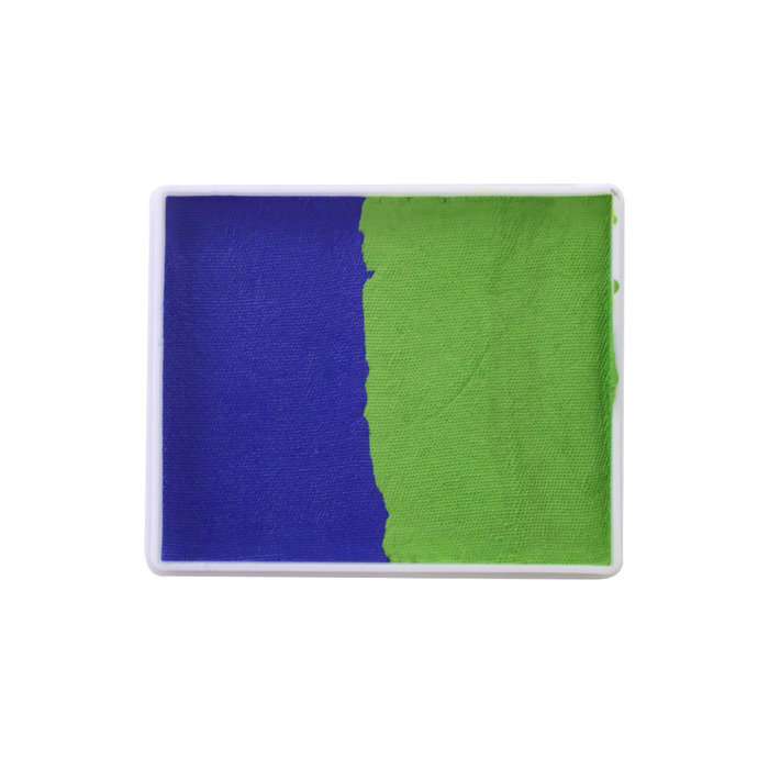 PXP Splitcake 50gr blauw/l. groen