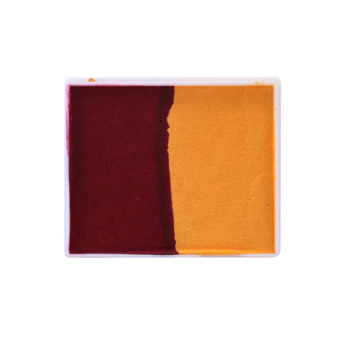 PXP Splitcake 50gr rood/goudgeel