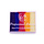 PXP Splitcake 50gr paars/marine bl./koraal roze/geel/wit