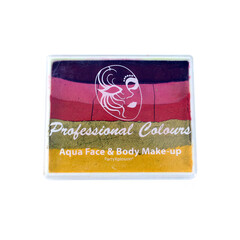 PXP Splitcake 50gr rood/roze/oranje/goud/geel