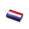 PXP Splitcake block rood/wit/blauw