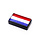 PXP Splitcake block rood/wit/blauw