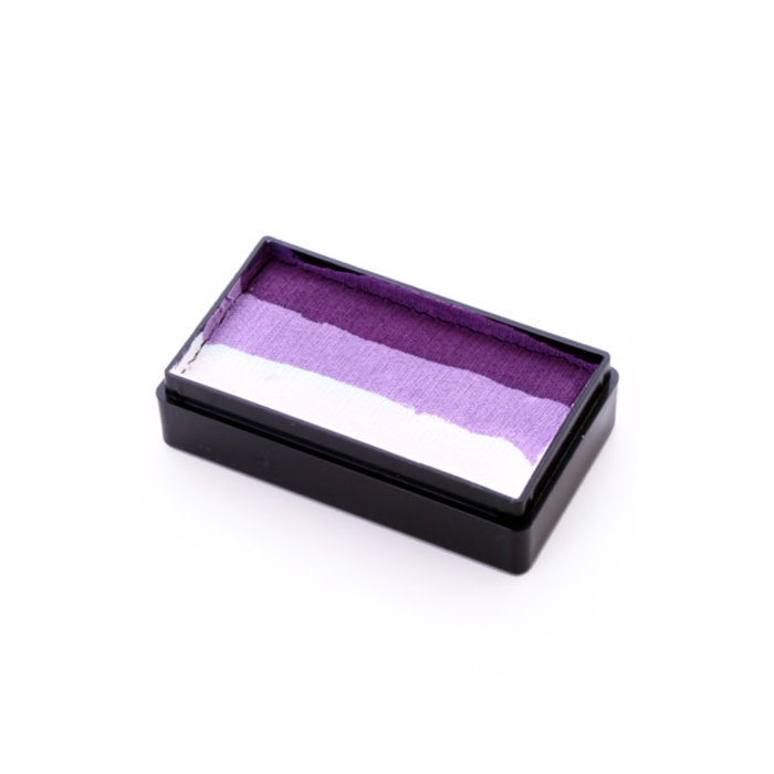 PXP Splitcake block Paars/lila/wit