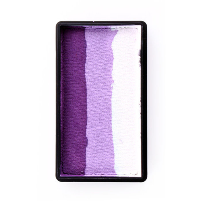 PXP Splitcake block Paars/lila/wit