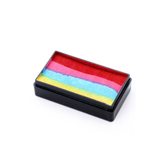 PXP Splitcake block rood/roze/turquoise/geel