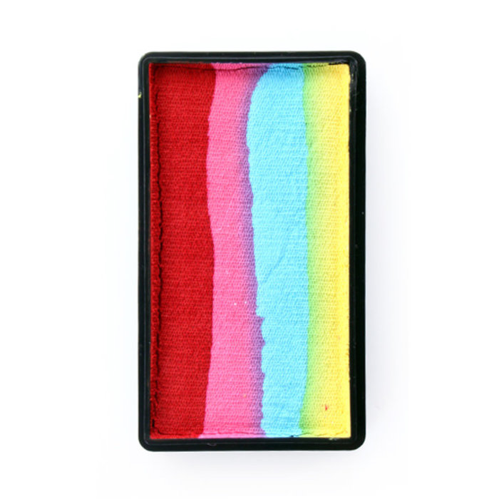 PXP Splitcake block rood/roze/turquoise/geel