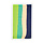 PXP Splitcake block Limoen/zeegroen/beige/d. blauw