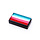 PXP Splitcake block rood/roze/wit/turquoise