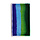 PXP Splitcake block d. groen/ l. groen/ l. blauw/ d. blauw