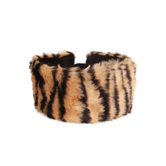 Hoofdband pluche 'Tijger'