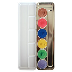 Superstar Face & Bodypaint palet Shimmer Aqua 6 kleuren