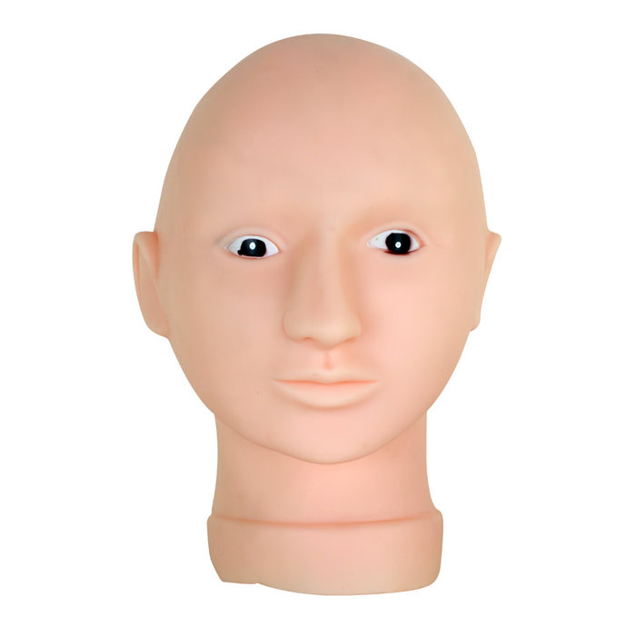 Make-up oefen hoofd face paint trainingface + masker