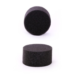 Schminkspons zwart rond