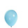 Ballons helium, licht blauw per 100st