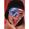 Oogmasker domino Amerika USA